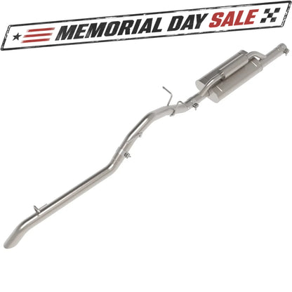 aFe 2.5in SS Cat-Back Exhaust | Ford Ranger L4-2.3L (24+) (49-33149)