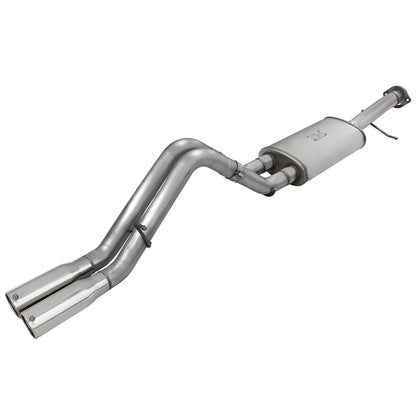 aFe 3in SS Cat-Back Exhaust | Hummer H2 V8 6.0/6.2L (07-08) (49-44049)