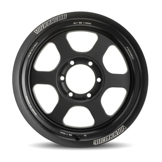 Volk Racing TE37XT M-Spec 16x8.5 -10, 6x139.7 Flat Black (SET)