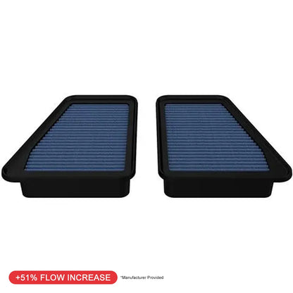 aFe Magnum FLOW OE Replacement Air Filter w/ Pro 5R Media | Kia Stinger 3.3TT (18-21) (30-10317)