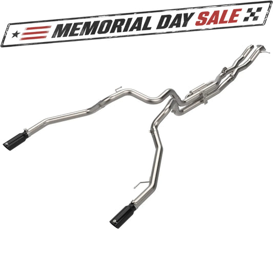 aFe 3in Vulcan Series Cat-Back Exhaust | Ford Ranger Raptor 24-25 (49-33152-B)
