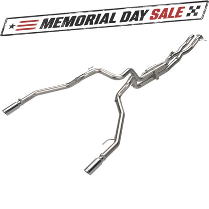 aFe 3in Vulcan Series Cat-Back Exhaust | Ford Ranger Raptor 24-25 (49-33152-P)