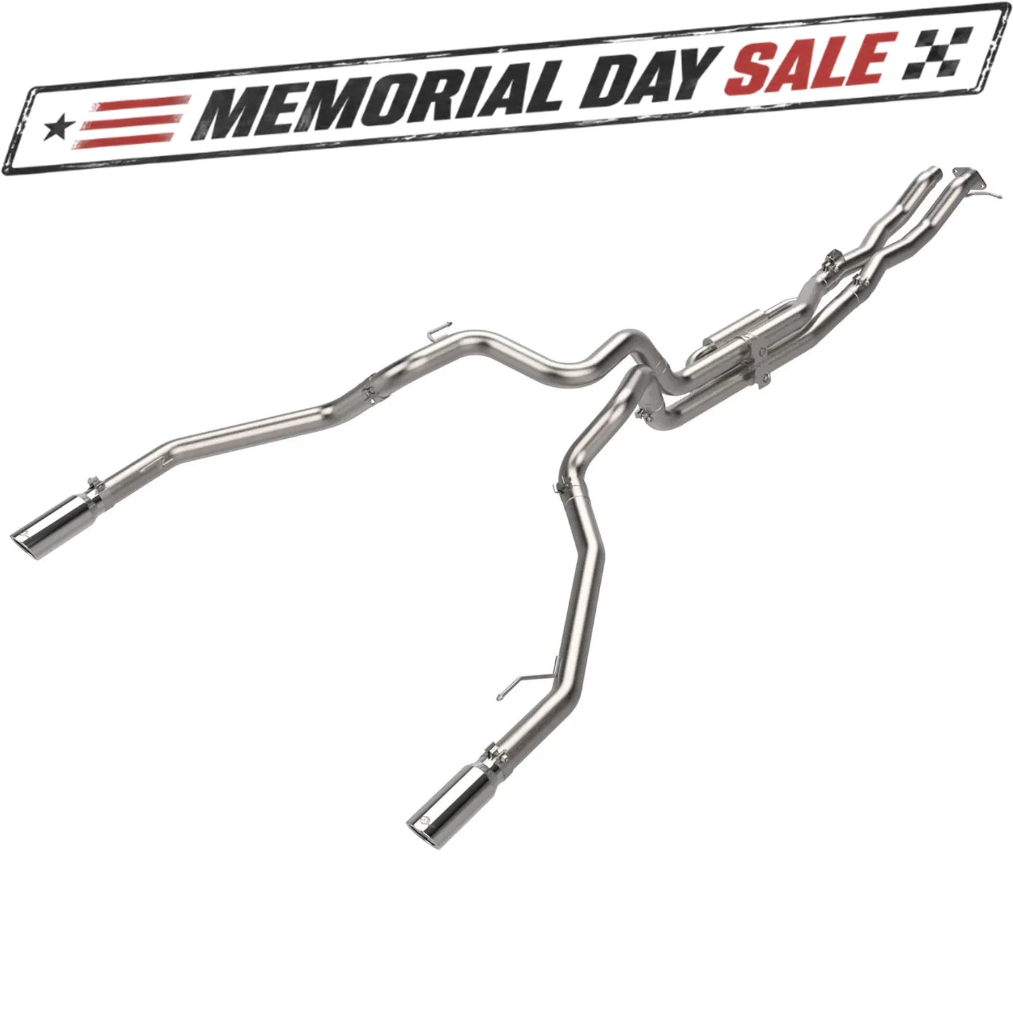 aFe 3in Vulcan Series Cat-Back Exhaust | Ford Ranger Raptor 24-25 (49-33152-P)