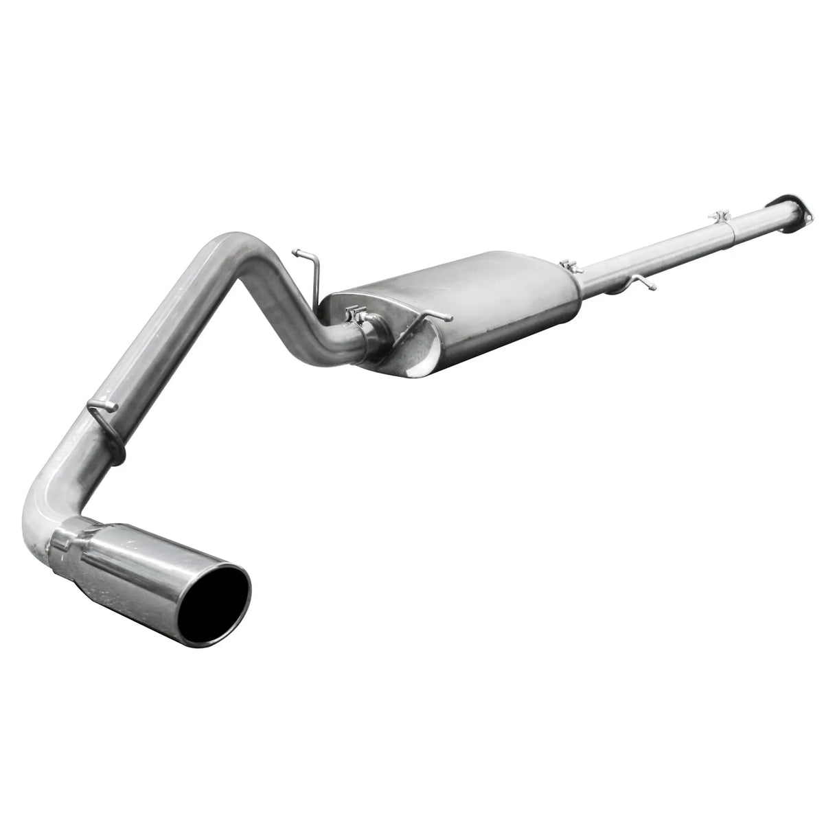 aFe 3in 409 Stainless Steel Cat-Back Exhaust System | GM Trucks 1500 (07-08) V8 (49-44005)