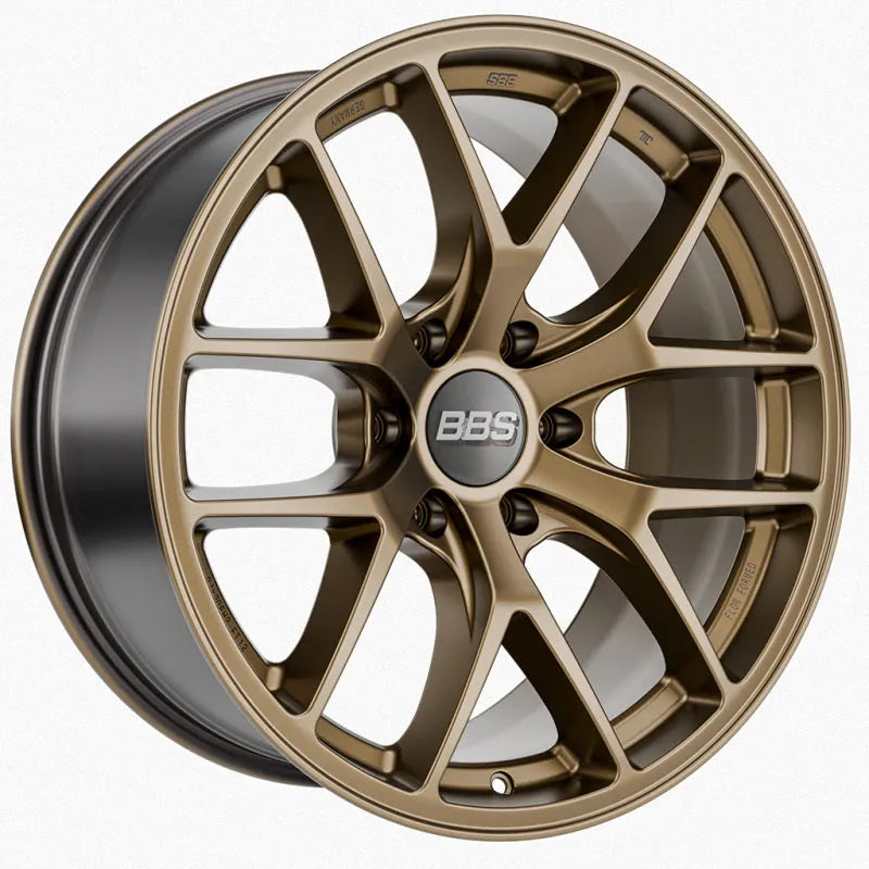 BBS TS-P Satin Bronze | 17x9" -12mm | 6x139.7mm Wheel