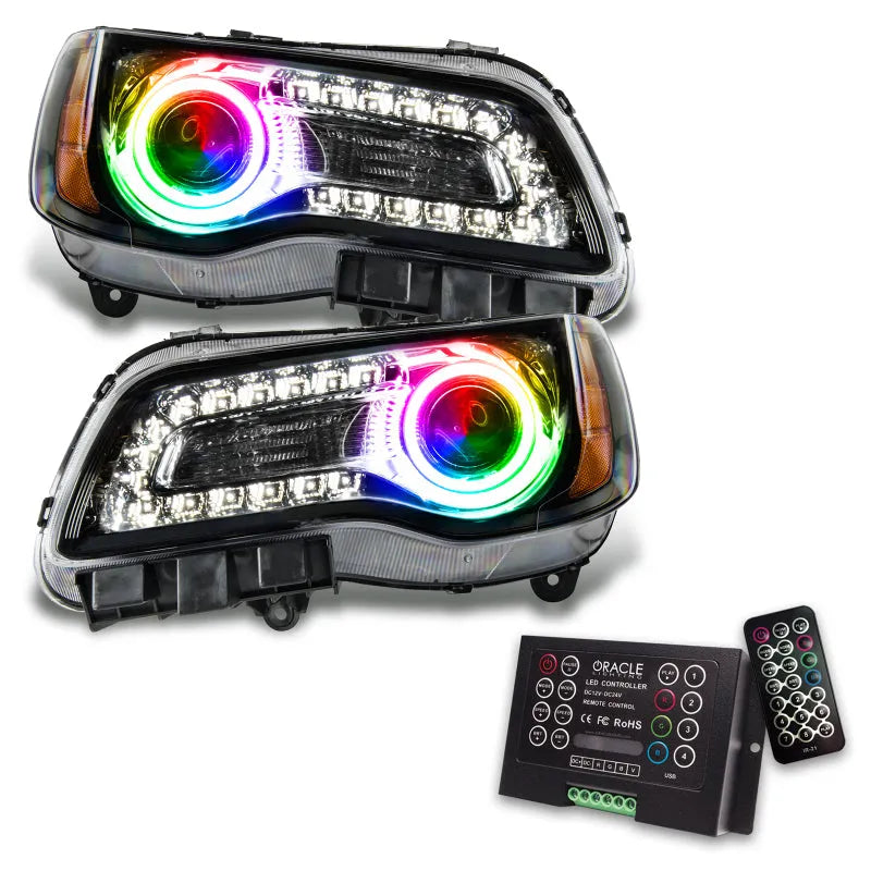 ORACLE SMD HL ColorSHIFT w/ 2.0 Controller | Chrysler 300 (11-14) (7729-333)
