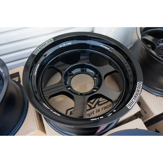 Volk Racing TE37XT M-Spec 16x8.5 -10, 6x139.7 Gloss Black (SET)