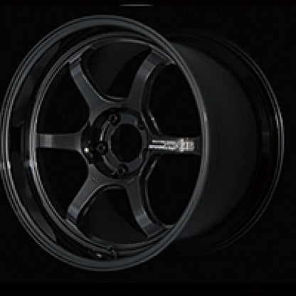 Advan R6 Racing Titanium Black | 18x9.5" +45mm | 5x114.3mm Wheel
