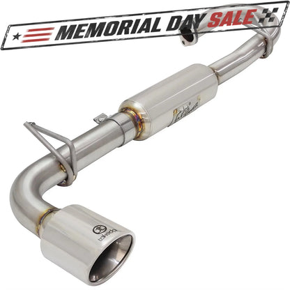 aFe Takeda 2-1/4in to 2-1/2in SS Axle-Back | Scion tC 2.5L (11-16) (49-36025-P)