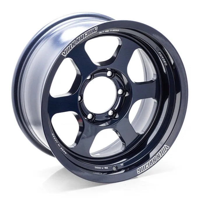 Volk Racing TE37XT M-Spec 16x8.5 -10, 6x139.7 Mag Blue (SET)