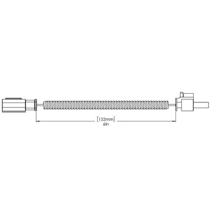 aFe POWER MAF Harness Extension | GM Cars/Trucks/SUVs (12-26) (F05-70047)