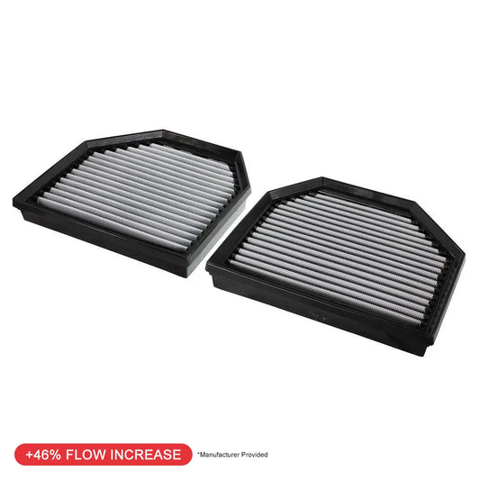 aFe Magnum FLOW Pro DRY S OE Filter | BMW M3/M4 F80/F82 (15)/M5/M6 F10/F12 (15) (31-10238)