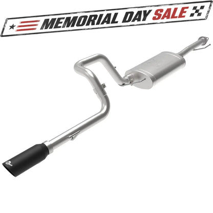 aFe 2-1/2in SS Cat-Back Exhaust | Toyota 4Runner V6 (10-19) (49-36040-1B)