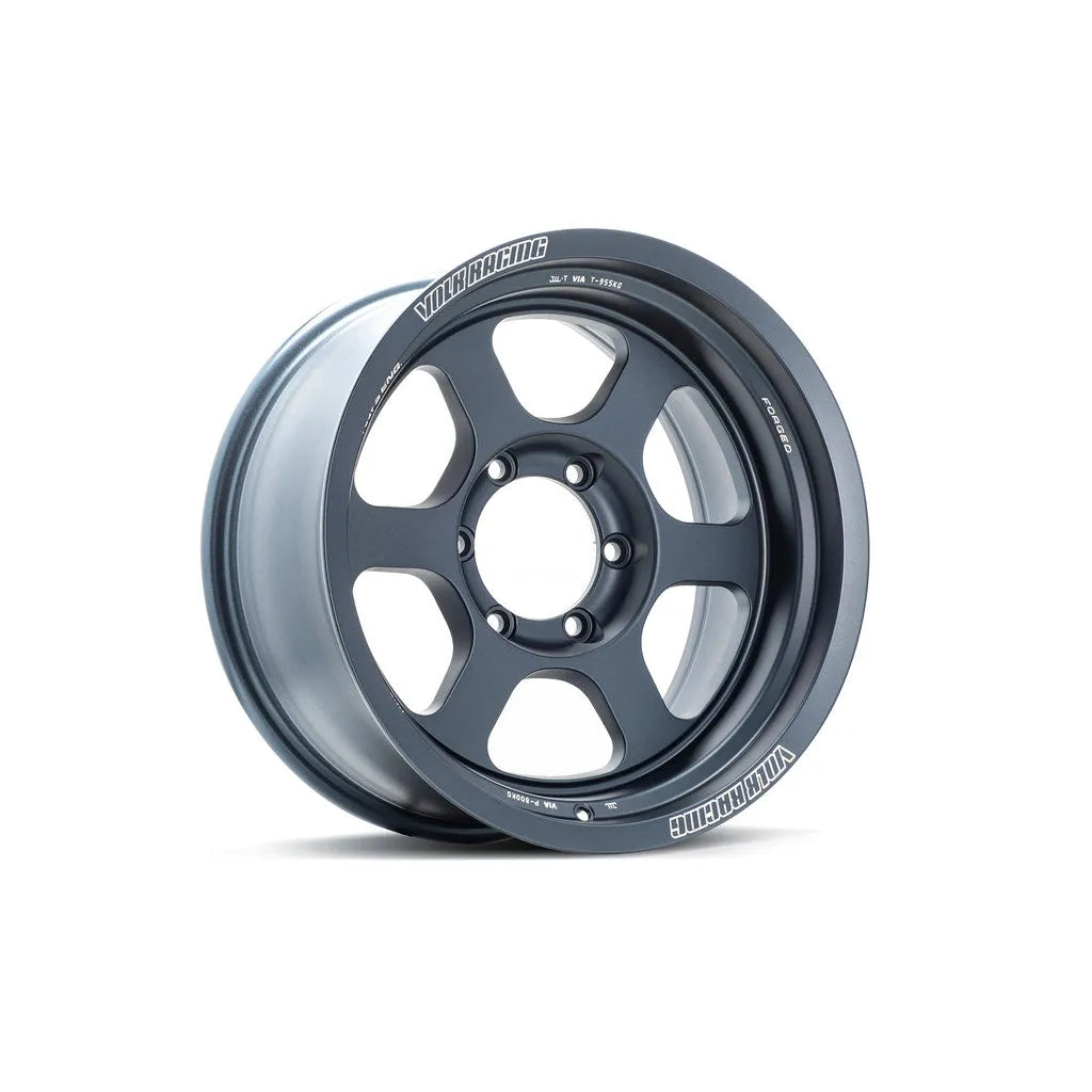 Volk Racing TE37XT M-Spec 16x8.5 -10, 6x139.7 Matte Blue Gunmetal (SET)