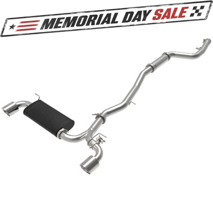 aFe Takeda 3in to 2.5in SS Cat-Back Exhaust | Toyota Supra (20-26) (49-36043-C)