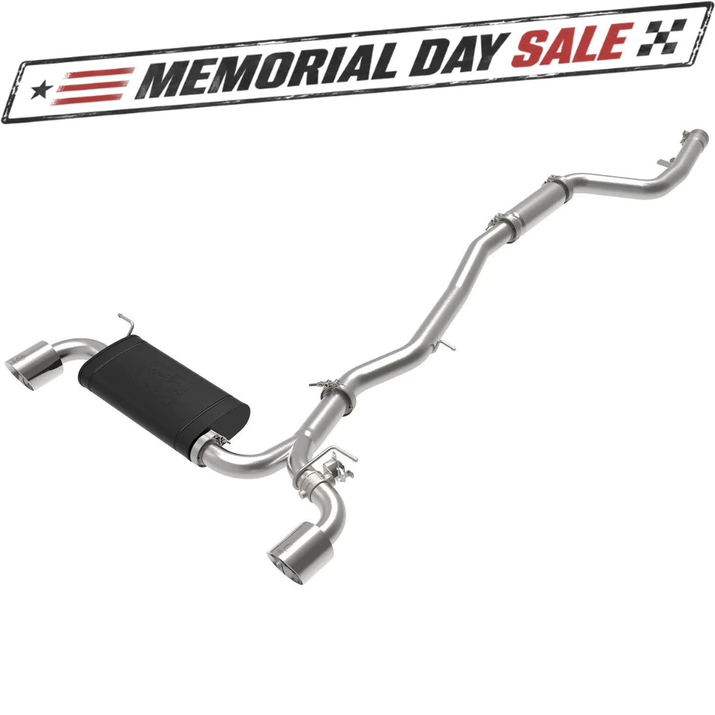 aFe Takeda 3in to 2.5in SS Cat-Back Exhaust | Toyota Supra (20-26) (49-36043-C)