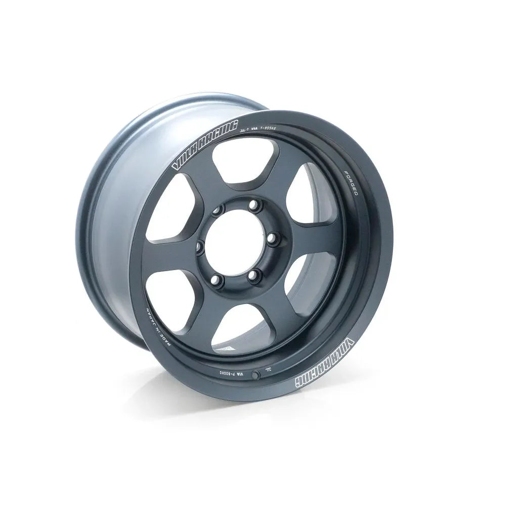 Volk Racing TE37XT M-Spec 16x8.5 -10, 6x139.7 Matte Blue Gunmetal (SET)