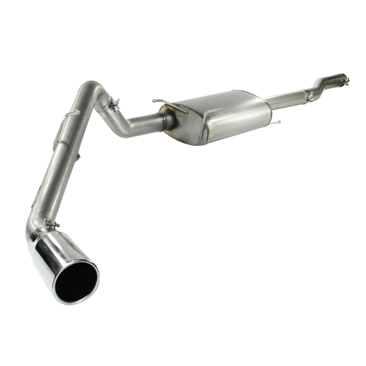 aFe 3 IN 409 Stainless Steel Cat-Back Exhaust System | Dodge Ram 1500 V8-5.7L (03-05) (49-42008-1)