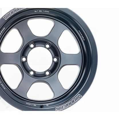 Volk Racing TE37XT M-Spec 16x8.5 -10, 6x139.7 Matte Blue Gunmetal (SET)