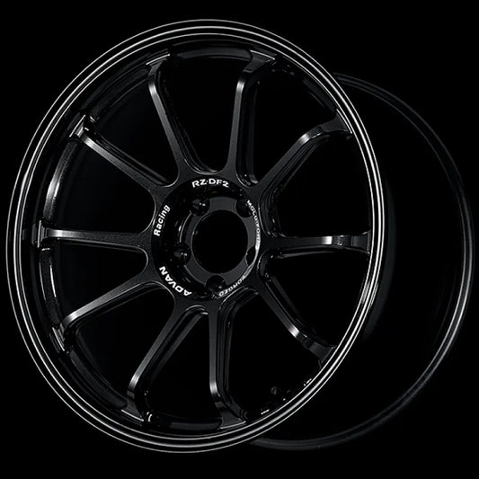 Advan RZ-DF2 Racing Titanium Black | 19x10.5" +15mm | 5x114.3mm Wheel