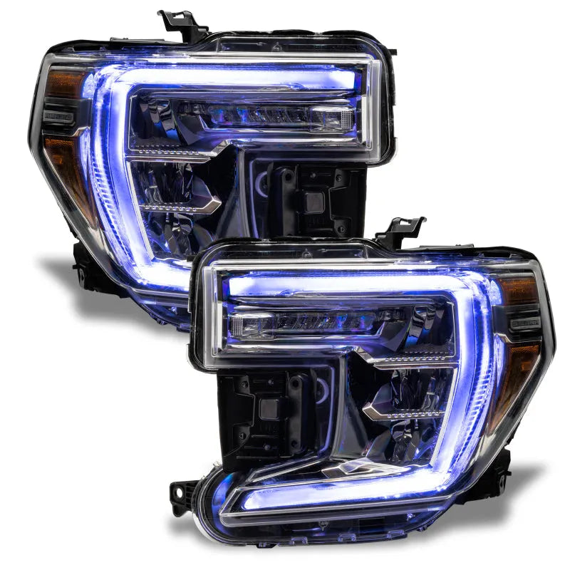 ORACLE 14-19 GMC Sierra 1500/3500 RGB+W Headlight DRL Kit | Sierra (1287-334)