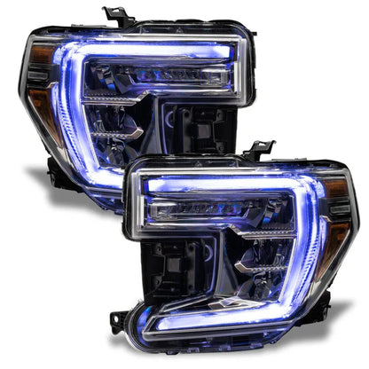 ORACLE 14-19 GMC Sierra 1500/3500 RGB+W Headlight DRL Kit | Sierra (1287-334)