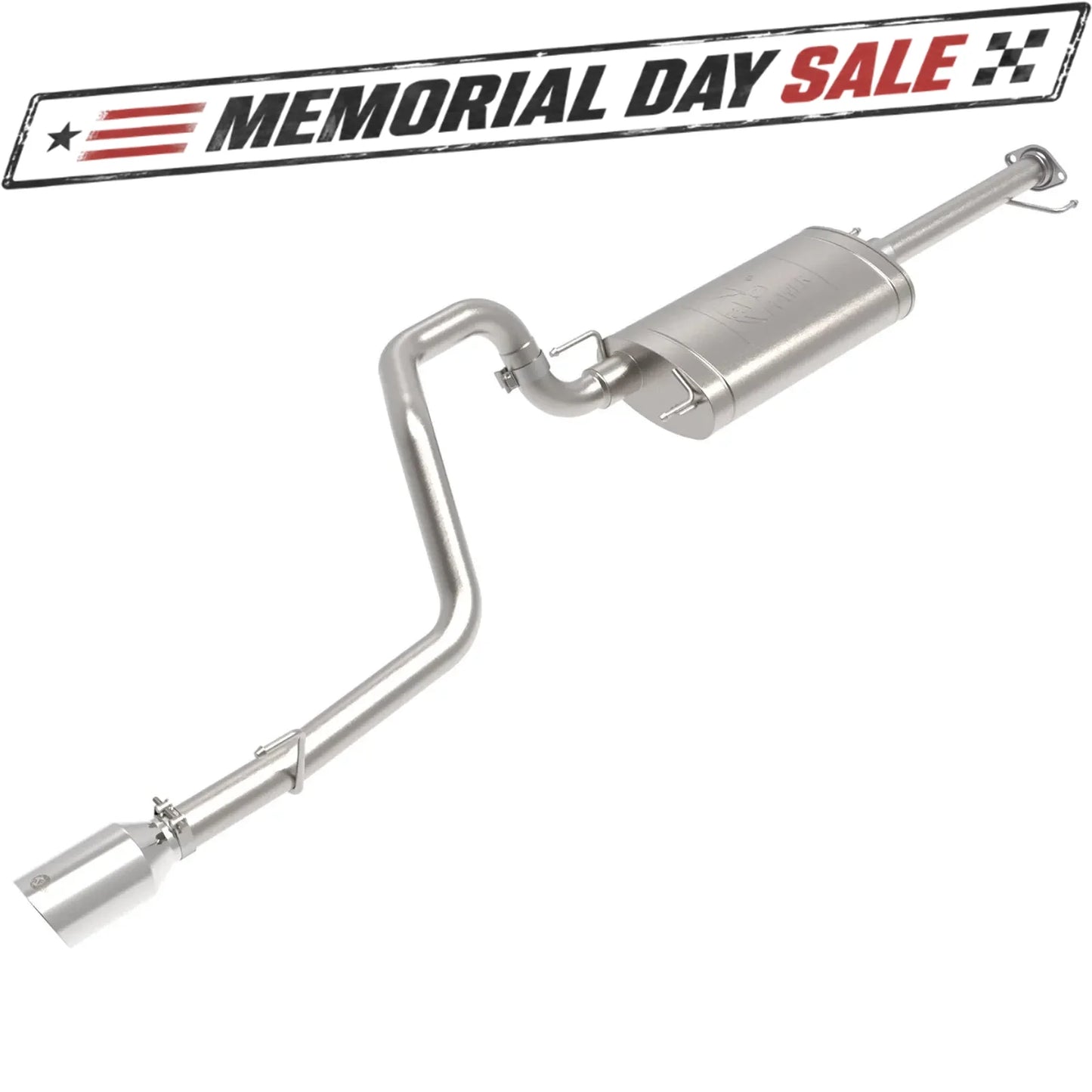 aFe Vulcan SS 2-1/2in Cat-Back Exhaust | Lexus GX460 (10-21) (49-36048-P)