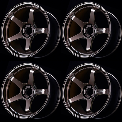 (set of 4) Advan GT Beyond Racing Copper Bronze | 20x12" +20mm | 5x114.3mm Wheel