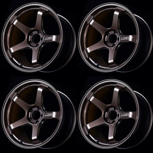 (set of 4) Advan GT Beyond Racing Copper Bronze | 20x12" +20mm | 5x114.3mm Wheel