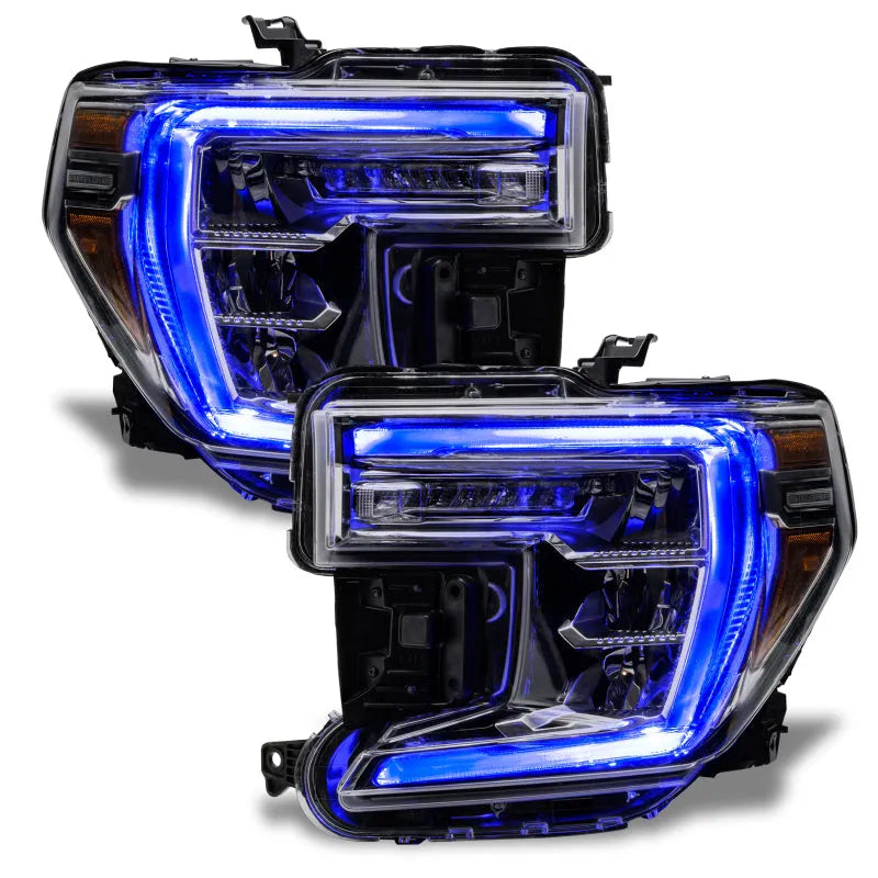 ORACLE 14-19 GMC Sierra 1500/3500 RGB+W Headlight DRL Kit | Sierra (1287-334)