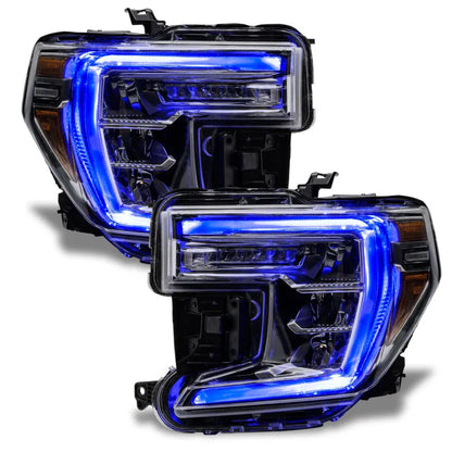 ORACLE 14-19 GMC Sierra 1500/3500 RGB+W Headlight DRL Kit | Sierra (1287-334)