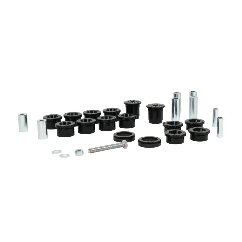 Whiteline Control Arm (Upper & Lower Bushing) - Jeep Wrangler 2007-2014