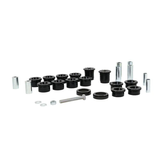 Whiteline Control Arm (Upper & Lower Bushing) - Jeep Wrangler 2007-2014
