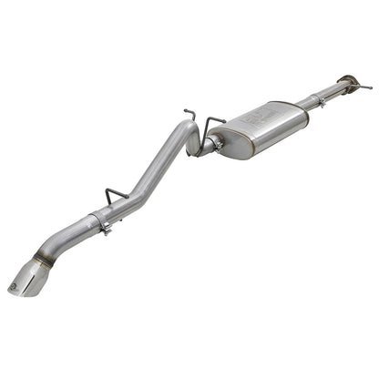 aFe MACH Force-Xp 3in 409 SS Cat-Back | GM Colorado/Canyon (15-22) (49-44099-P)