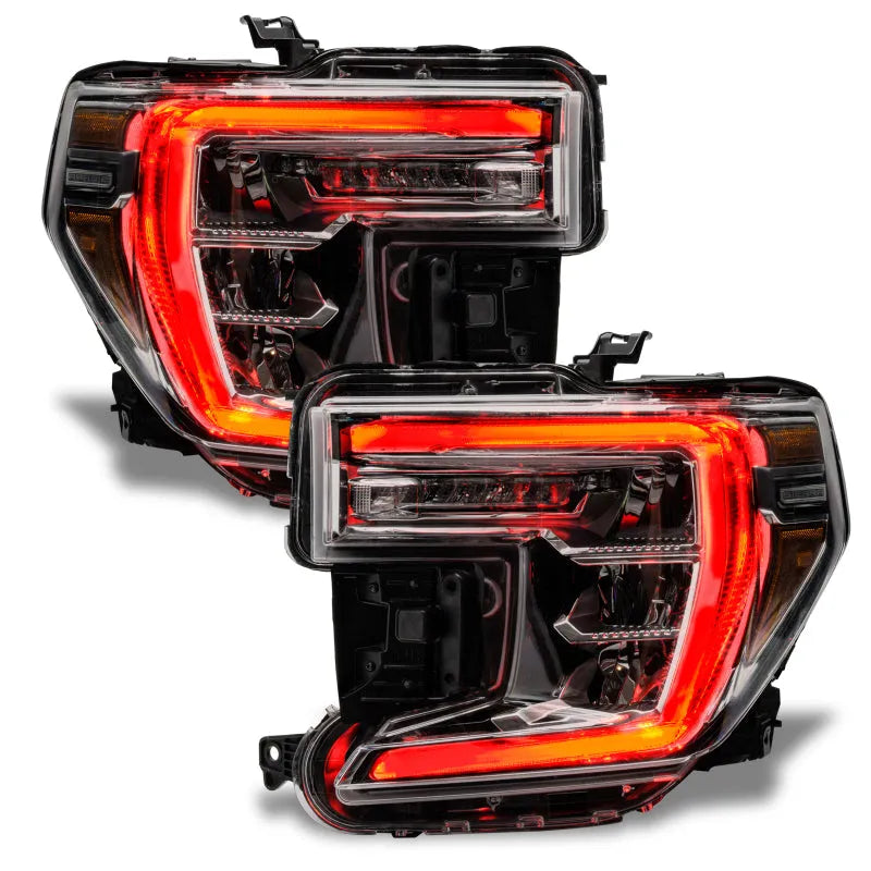 ORACLE 14-19 GMC Sierra 1500/3500 RGB+W Headlight DRL Kit | Sierra (1287-334)
