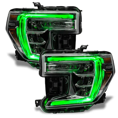 ORACLE 14-19 GMC Sierra 1500/3500 RGB+W Headlight DRL Kit | Sierra (1287-334)