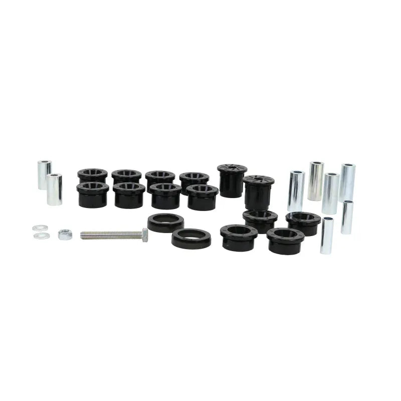 Whiteline Control Arm (Upper & Lower Bushing) - Jeep Wrangler 2007-2014