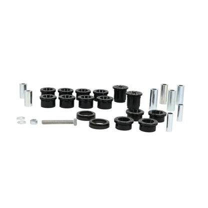 Whiteline Control Arm (Upper & Lower Bushing) - Jeep Wrangler 2007-2014