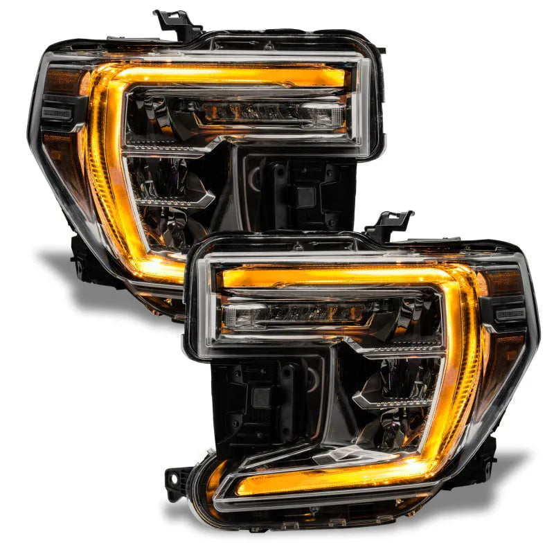 ORACLE 14-19 GMC Sierra 1500/3500 RGB+W Headlight DRL Kit | Sierra (1287-334)
