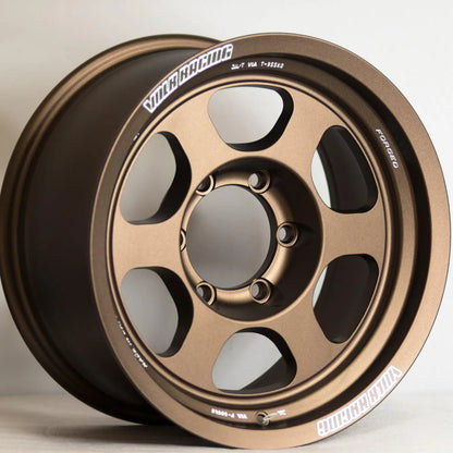 Volk Racing TE37XT M-Spec 16x8 +0 6x139.7 Bronze (SET)