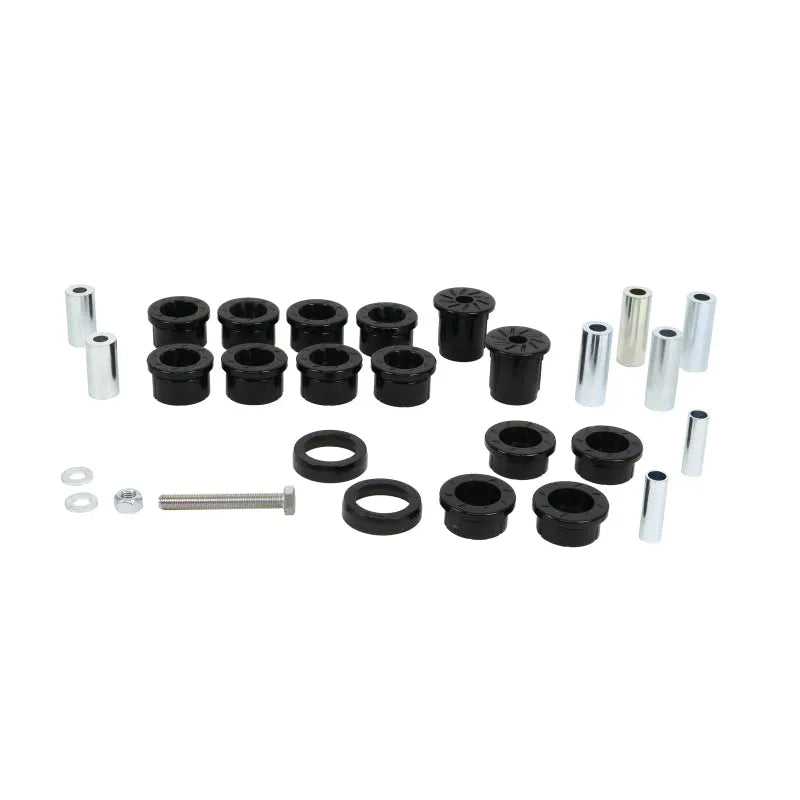 Whiteline Control Arm (Upper & Lower Bushing) - Jeep Wrangler 2007-2014