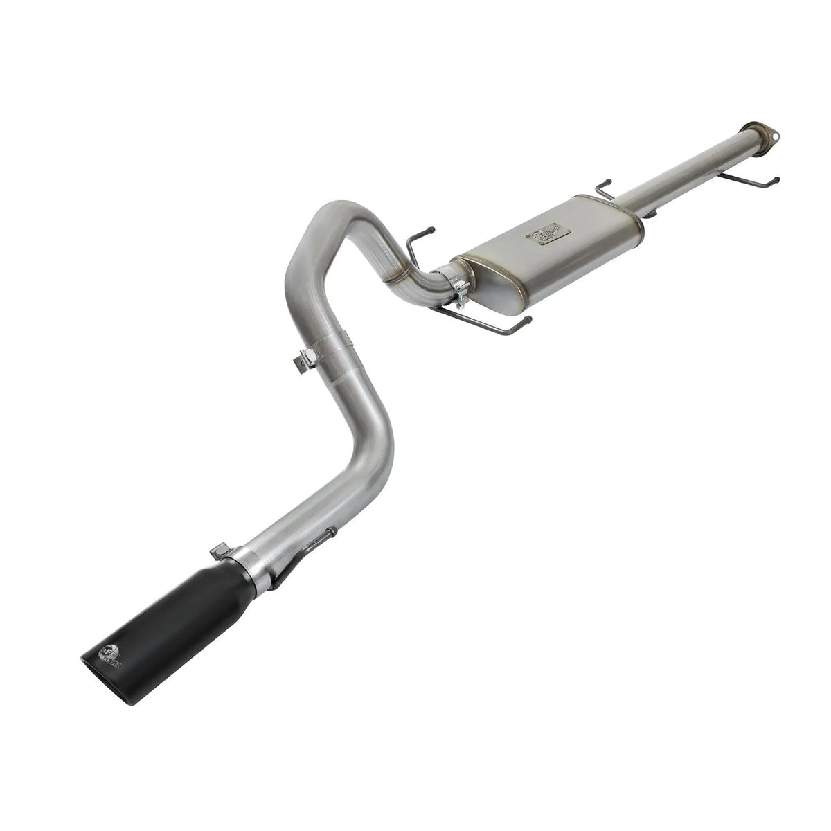 aFe Mach Force-Xp 3in SS Cat-Back Single Rear Exhaust Toyota FJ Cruiser (07-14) (49-46028-B)