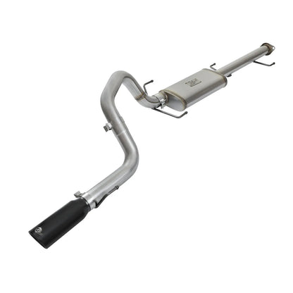 aFe Mach Force-Xp 3in SS Cat-Back Single Rear Exhaust Toyota FJ Cruiser (07-14) (49-46028-B)