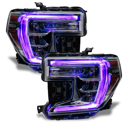 ORACLE 14-19 GMC Sierra 1500/3500 RGB+W Headlight DRL Kit | Sierra (1287-334)