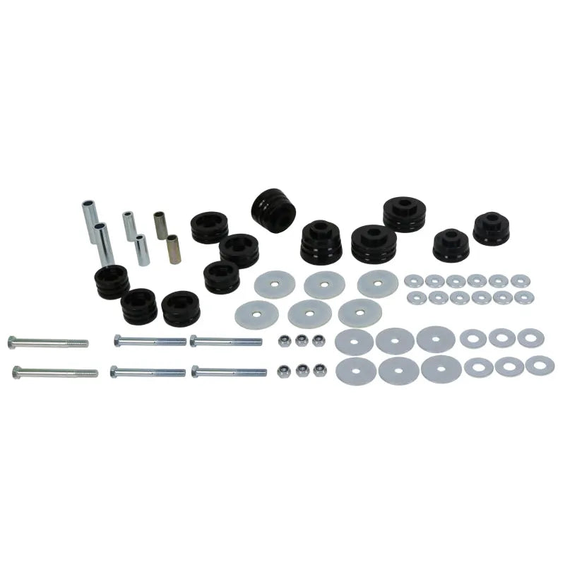 Whiteline Body Mount Bushing Set - Mazda B2500 1998-2001