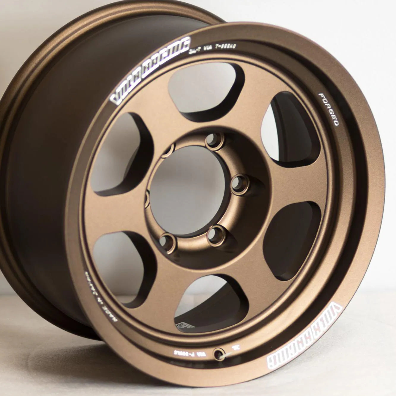 Volk Racing TE37XT M-Spec 16x8 +0 6x139.7 Bronze (SET)