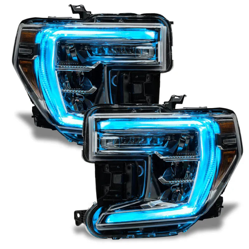 ORACLE 14-19 GMC Sierra 1500/3500 RGB+W Headlight DRL Kit | Sierra (1287-334)