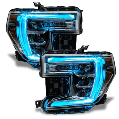 ORACLE 14-19 GMC Sierra 1500/3500 RGB+W Headlight DRL Kit | Sierra (1287-334)