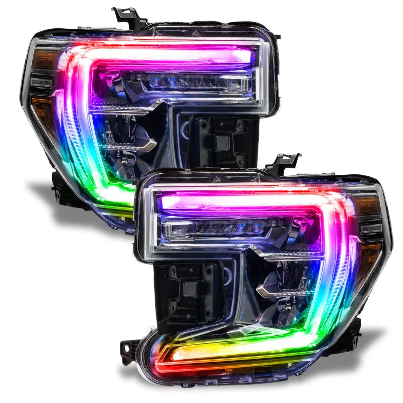 ORACLE 14-19 GMC Sierra 1500/3500 RGB+W Headlight DRL Kit | Sierra (1287-334)