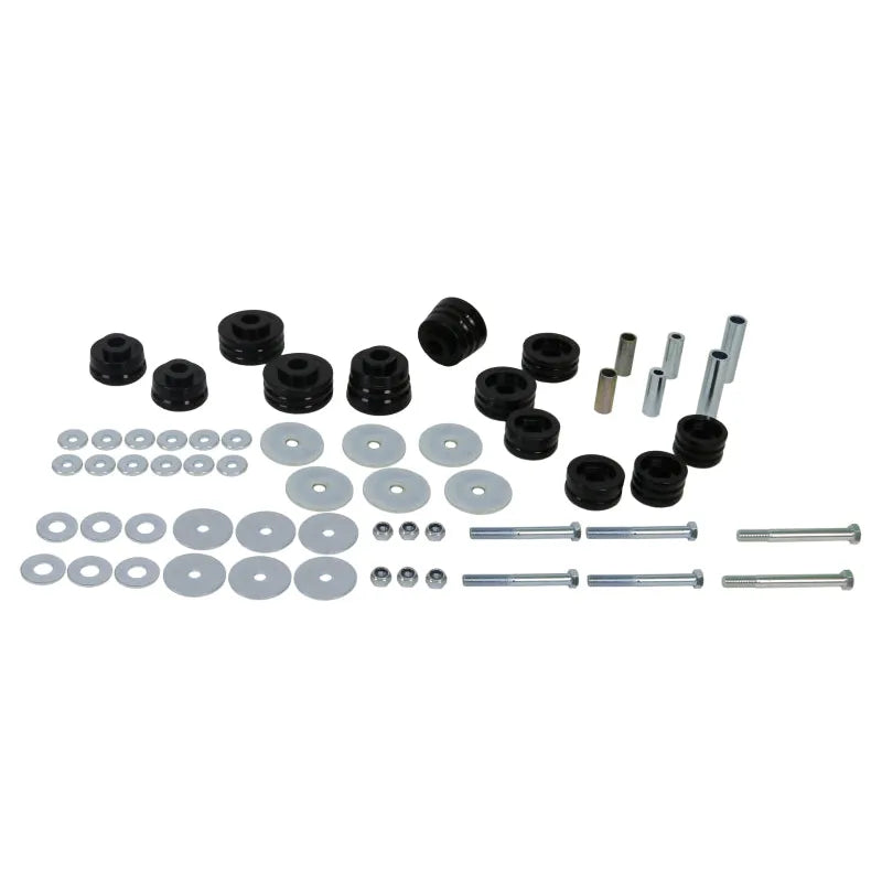 Whiteline Body Mount Bushing Set - Mazda B2500 1998-2001